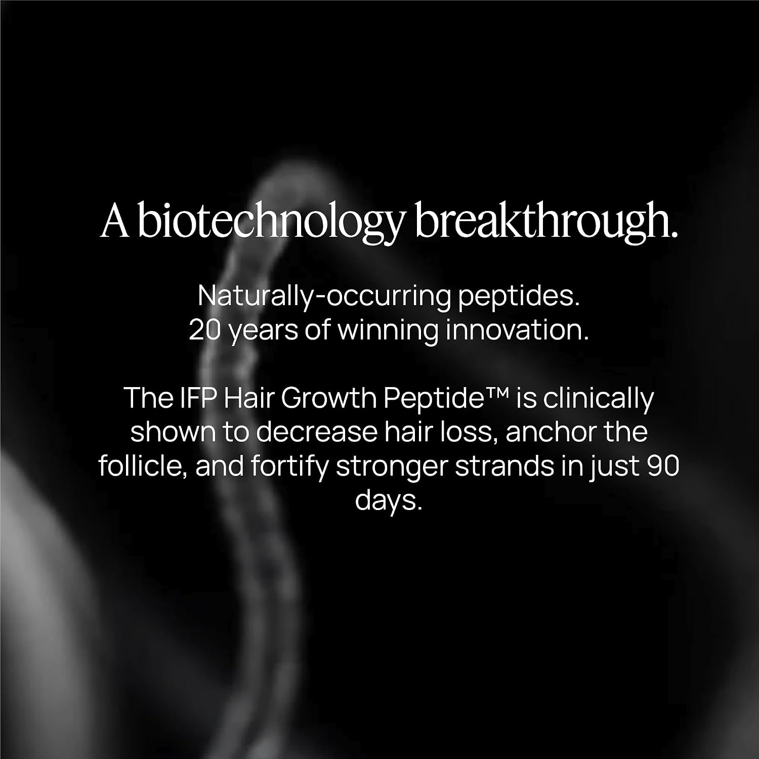 Women'S Hair Growth Peptides, Doctor Recommended, Follicle Fortifying Biotechnology, Clinically Shown To Reduce Hair Loss