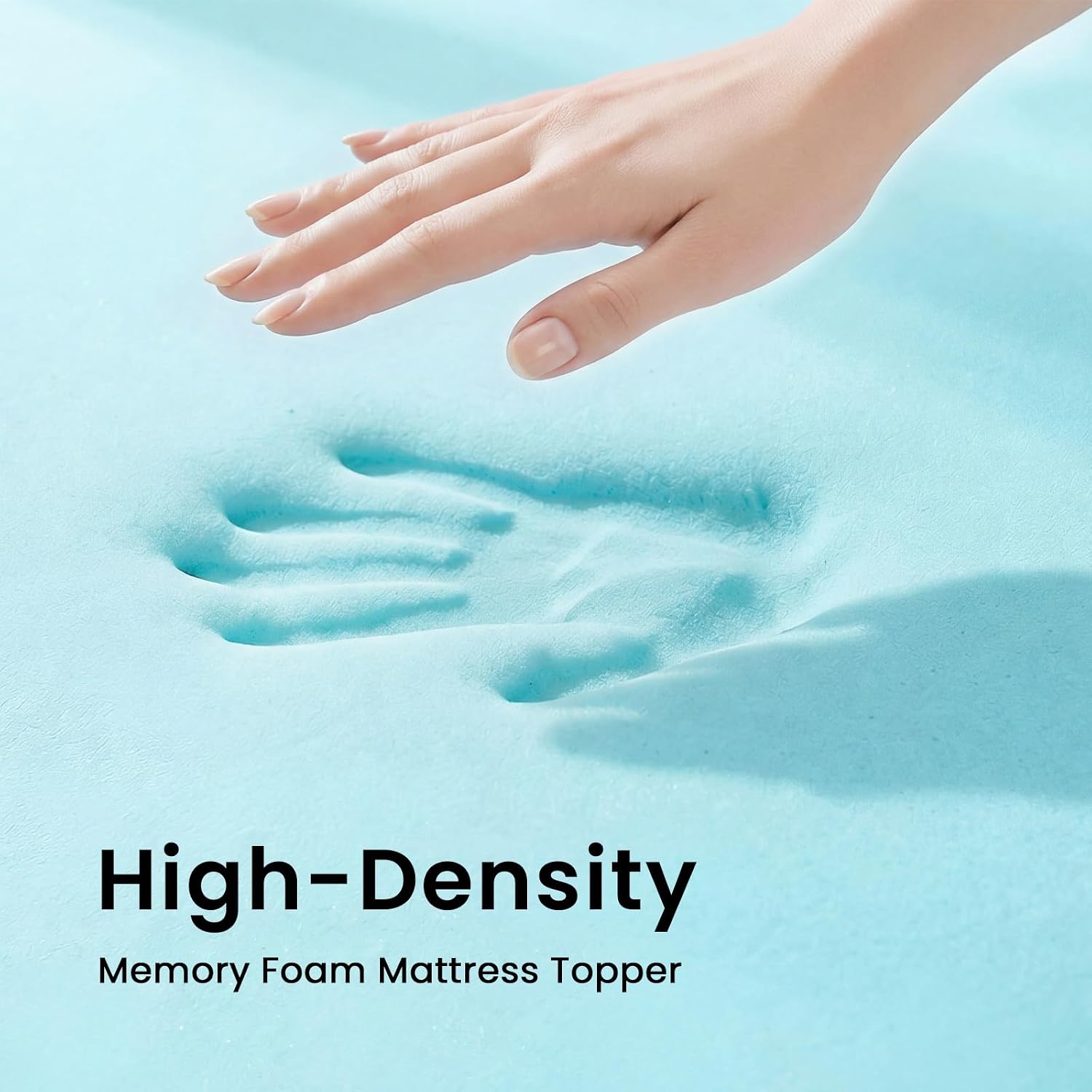 3 Inch Gel Memory Foam Mattress Topper Twin Xl, Cooling Mattress Topper With Removable & Washable Cover, Certipur-Us Certified