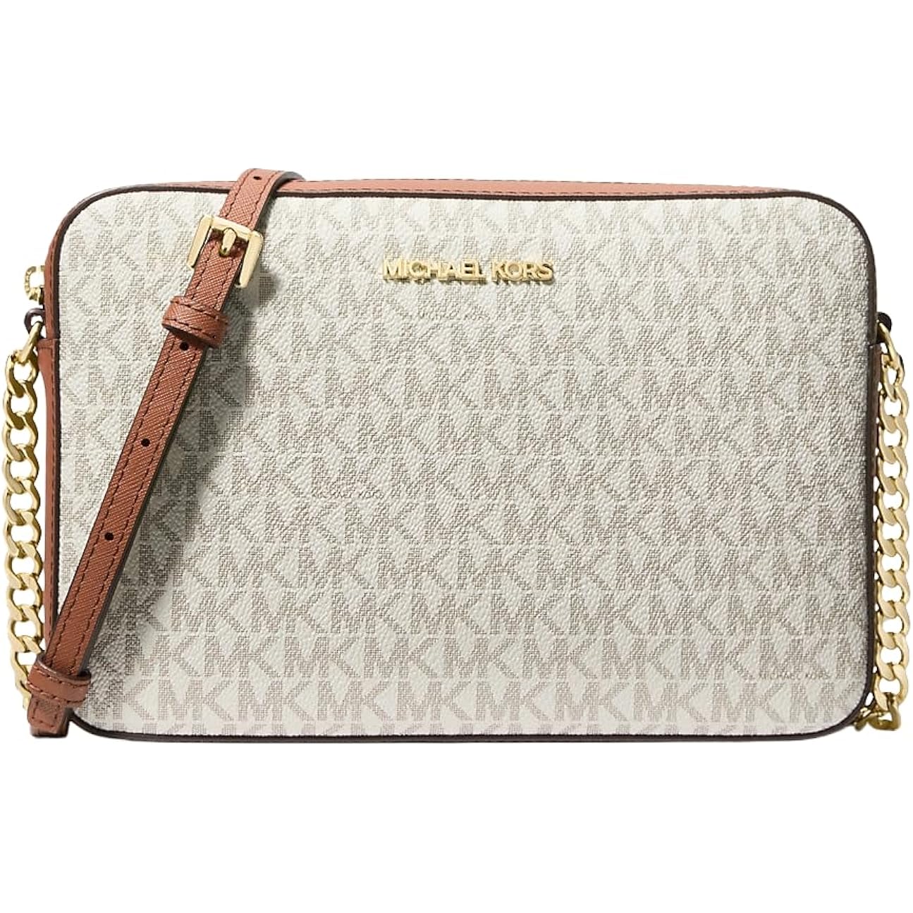Michael Kors Women's Jet Set Large Crossbody Bag