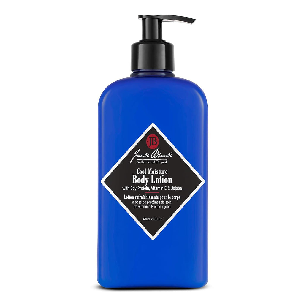 Jack Black Cool Moisture Body Lotion For Men - Mens Lotion For Dry Skin, Body Cream For Men