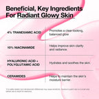 Anua Niacinamide 10 + Txa 4 Serum, Dark Spot Care, Hyaluronic Acid, Tranexamic Acid, Lightweight & Hydrating All-In-One Daily Facial Serum For Glass Skin, Korean Skincare, 1.01 Fl.Oz
