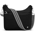 Anti Theft Crossbody Purse Hobo Crossbody Bags For Women, Quilted Puffer Bag Slouchy Built-In Wallet & Rfid Blocking