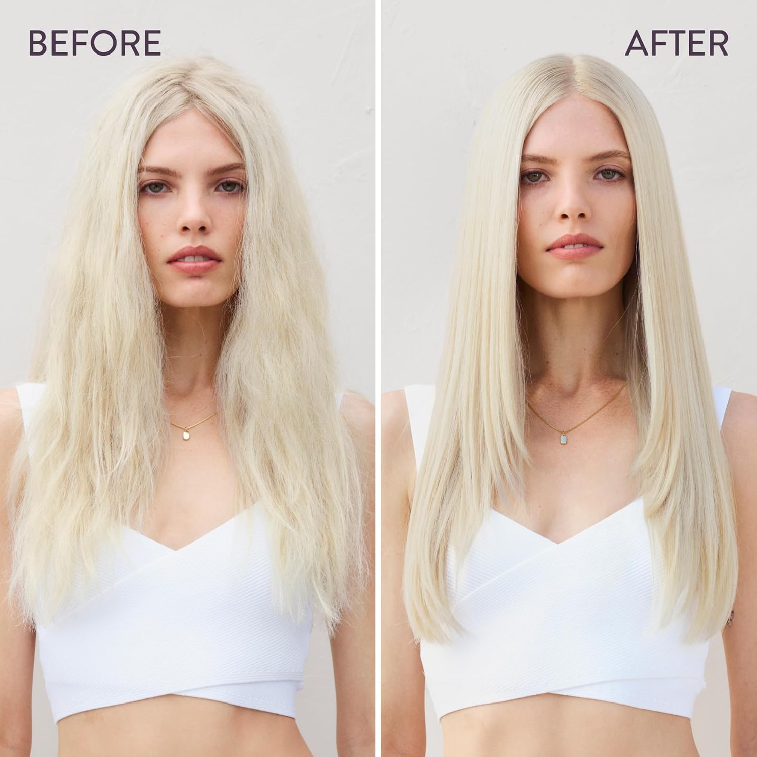 Pureology Strength Cure Shampoo - For Damaged or Color Treated Hair, Hair Strengthening & Prevents Breakage, Seals Split Ends, Vegan & Sulfate-Free