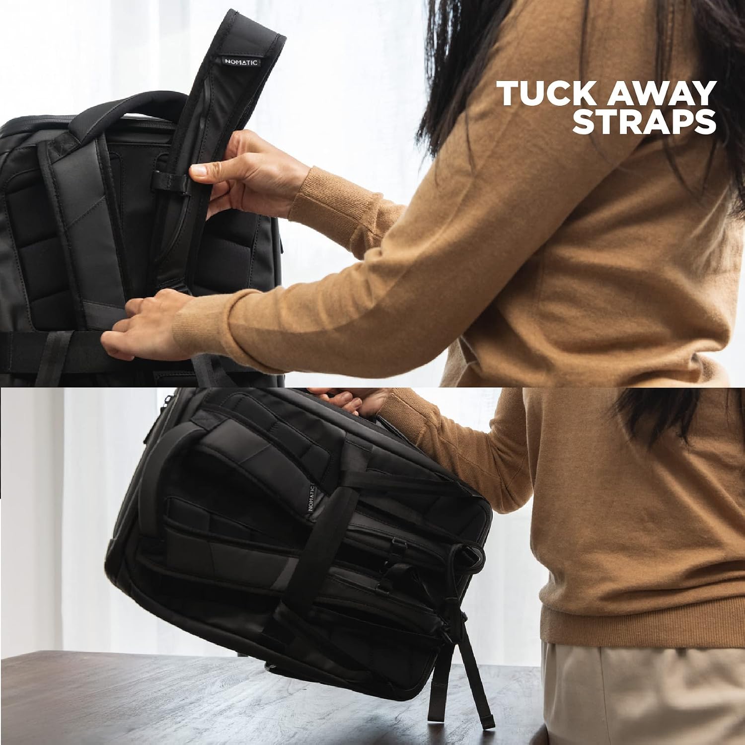 Nomatic Travel Pack - Mens Travel Backpack - Expandable To 30L - Water Resistant Daypack - Tsa-Ready - 16 Laptop