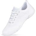 Zvc Cheer Shoes White Cheerleading Shoes For Women Cheer Sneakers Youth