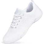 Zvc Cheer Shoes White Cheerleading Shoes For Women Cheer Sneakers Youth