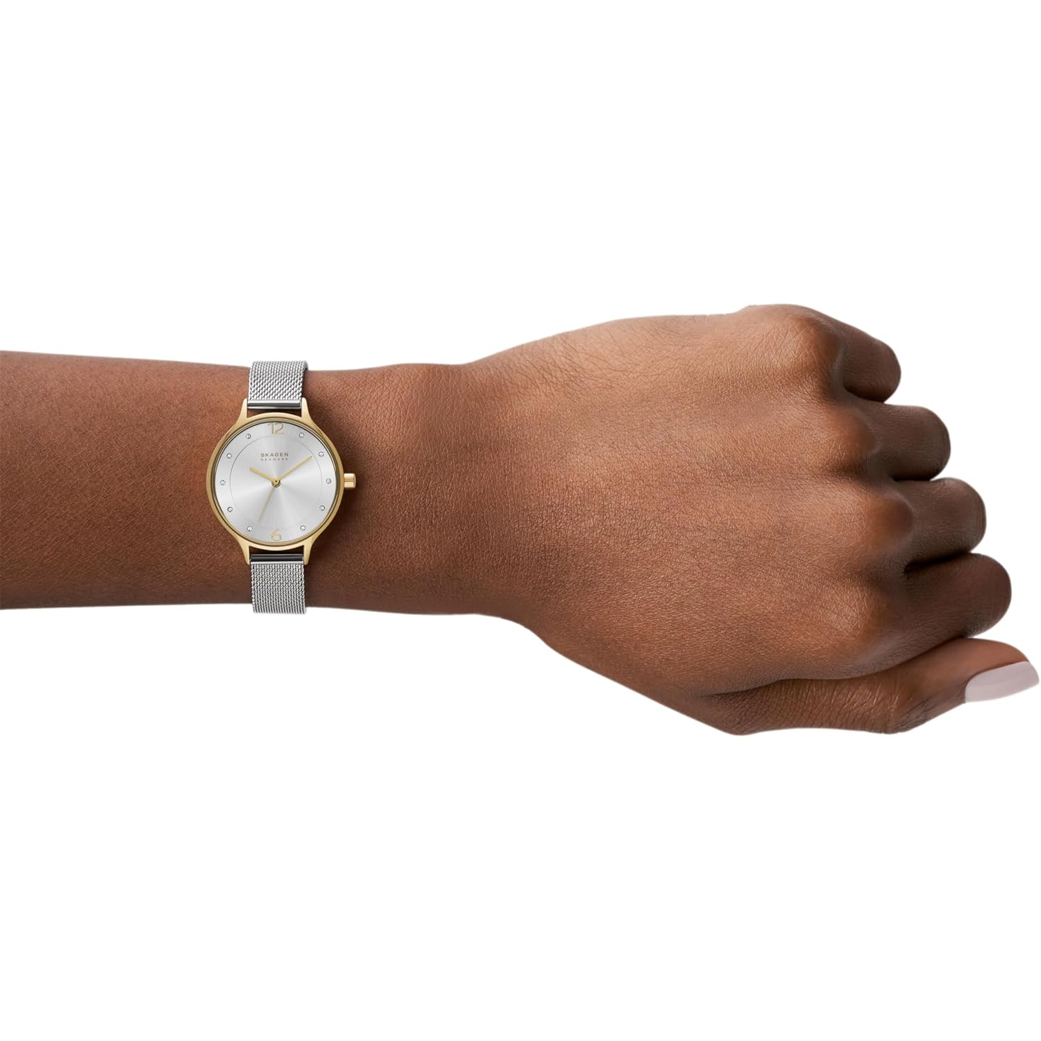 Skagen Anita Lille Minimalist Stainless Steel Watch For Women