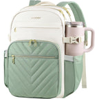 Vankean 15.6 Inch Laptop Backpack For Women Large Capacity Waterproof