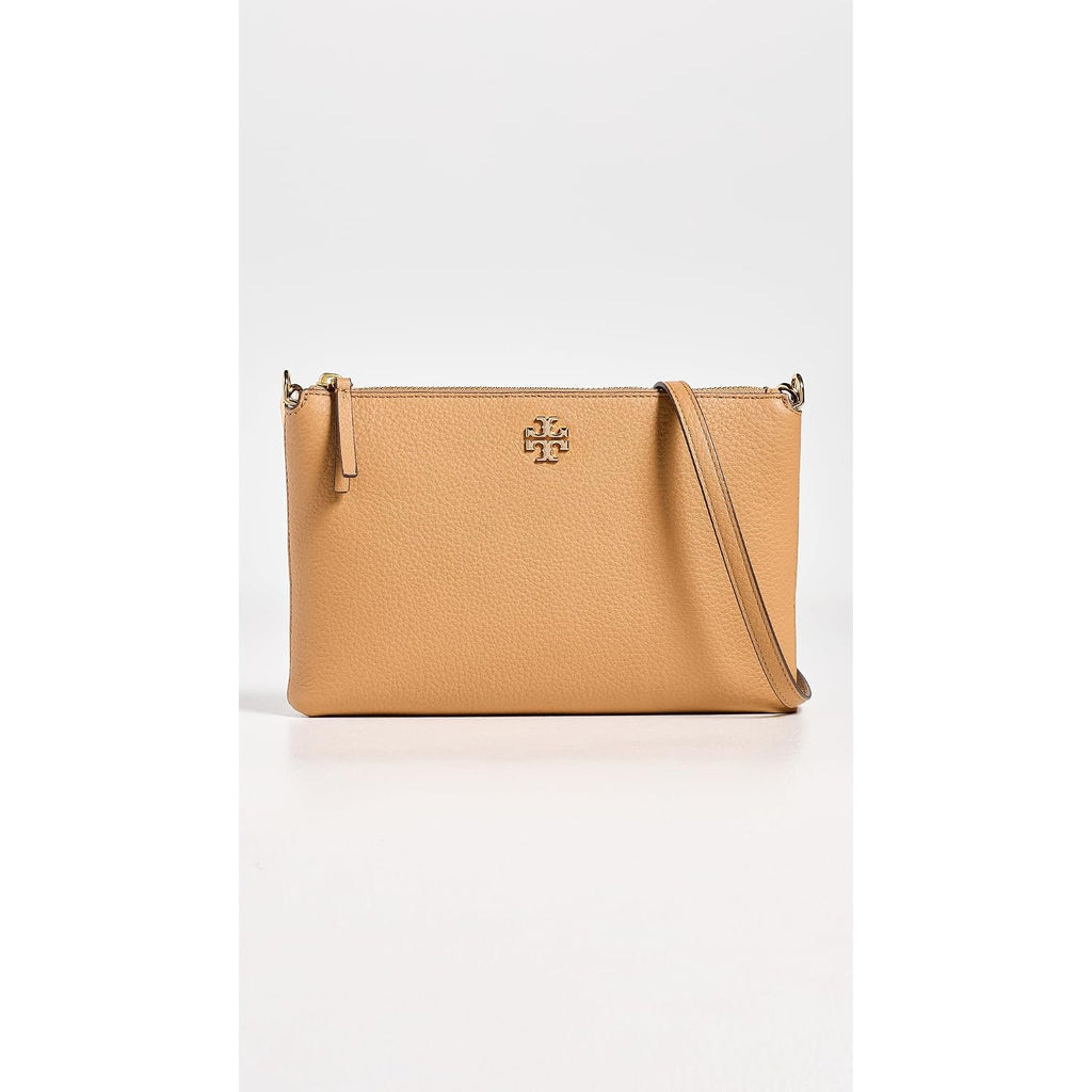 Tory Burch Women'S Mercer Pebbled Wallet Crossbody