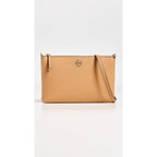 Tory Burch Women'S Mercer Pebbled Wallet Crossbody
