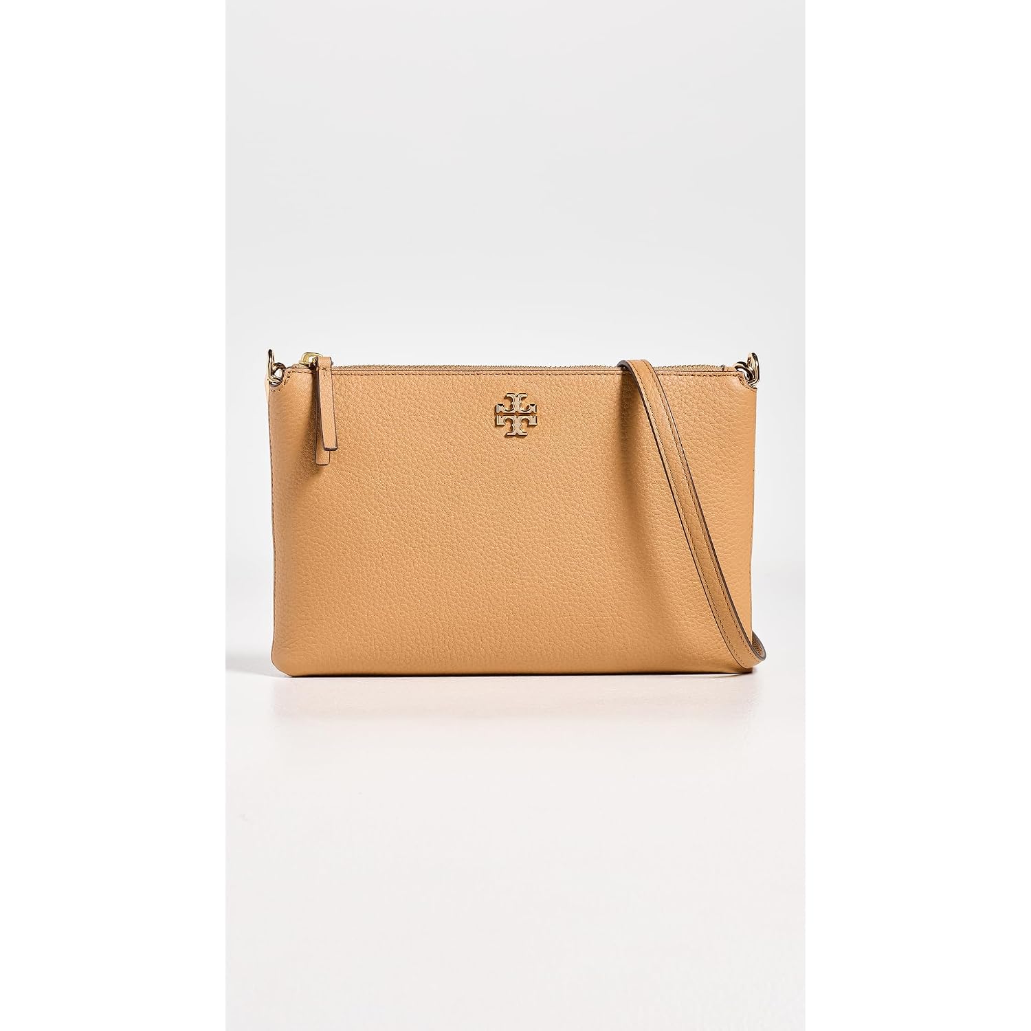 Tory Burch Women'S Mercer Pebbled Wallet Crossbody