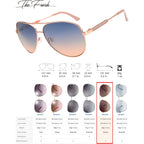 The Fresh Classic Crystal Elegant Women Beauty Design Sunglasses Gift Box