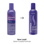 Clairol Professional Shimmer Lights Purple Shampoo| Neutralizes Brass & Yellow Tones | For Blonde, Silver, Gray & Highlighted Hair
