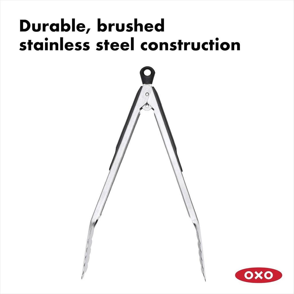 Oxo Good Grips 12-Inch Stainless-Steel Locking Tongs