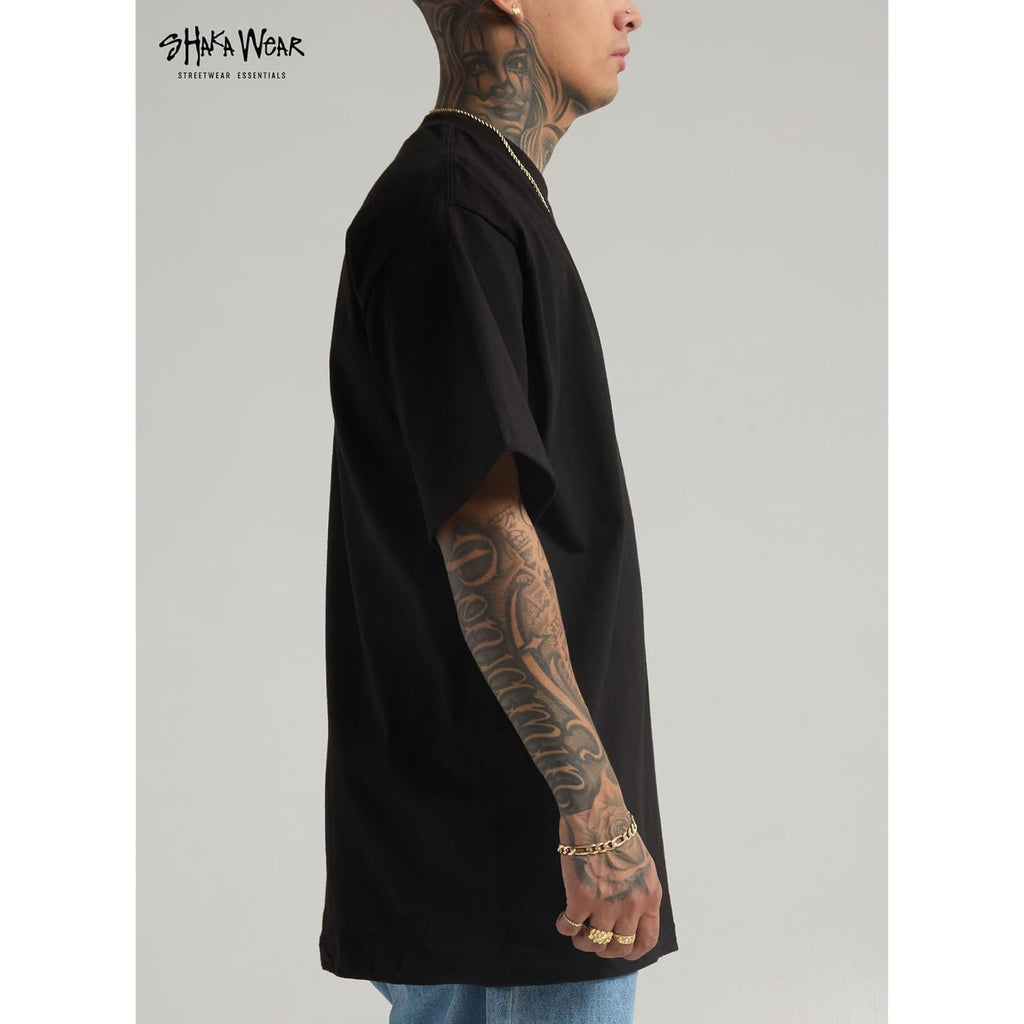 Shaka Wear 7.5Oz Max Heavyweight Short Sleeve