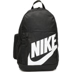 Nike Youth Elemental Backpack - Fall'19, Black/Black/White, Misc