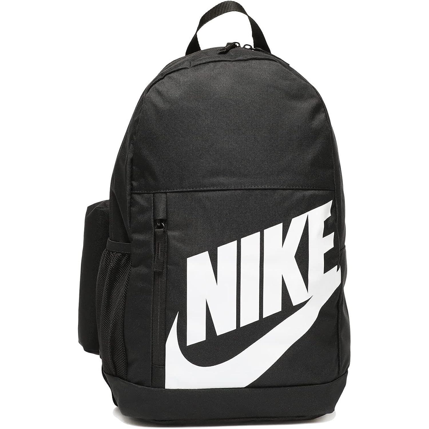 Nike Youth Elemental Backpack - Fall'19, Black/Black/White, Misc