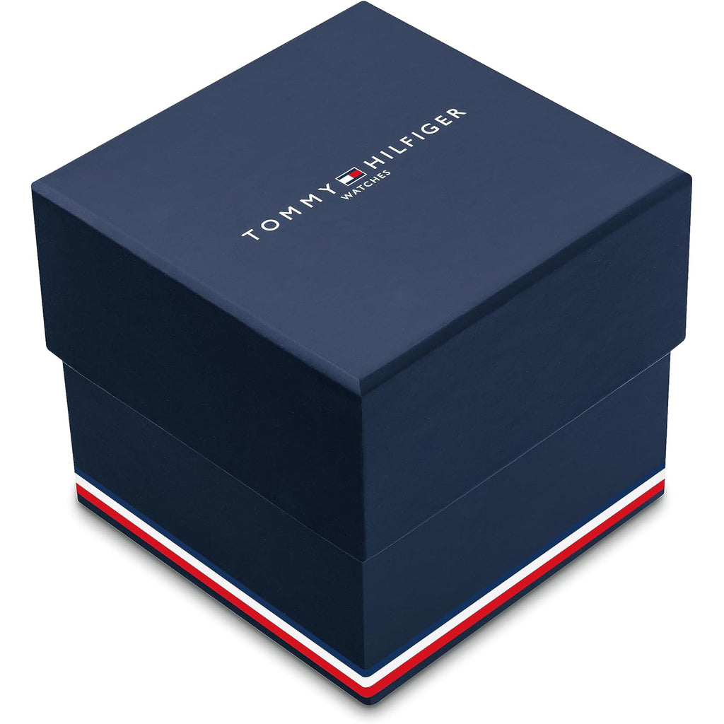 Tommy Hilfiger Women's 3-Hand Quartz Watch - Round Case - Crystal Accents - Sporty Classic Style - Gift for Her 34mm