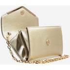 Clutch Purse Evening Bag For Women，Envelope Handbag With Detachable Chain | With Detachable Chain
