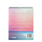 Nautica for Her Rose Island Giftset, 1.6 fl oz EDP + 2.5 fl oz Shower Gel, Notes of Lemon, Rose, and Musk, Women's Fragrance, Long Lasting, Mood-Boosting Fragrance, Vegan Formula