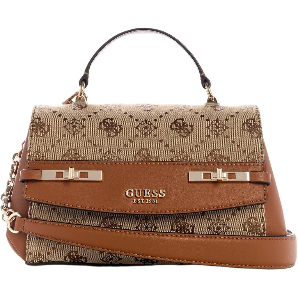 Guess Women'S Melinda Logo Top Handle Flap