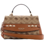 Guess Women'S Melinda Logo Top Handle Flap