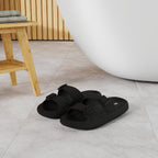 Weweya Sandals For Women And Men - Pillow Slippers - Double Buckle Adjustable Slides - Eva Flat Sandals