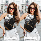 Small Crossbody Purses Bags For Women Men Travel, Chest Sling Bag Women Casual Cross Body Bag For Woman Sling Backpack