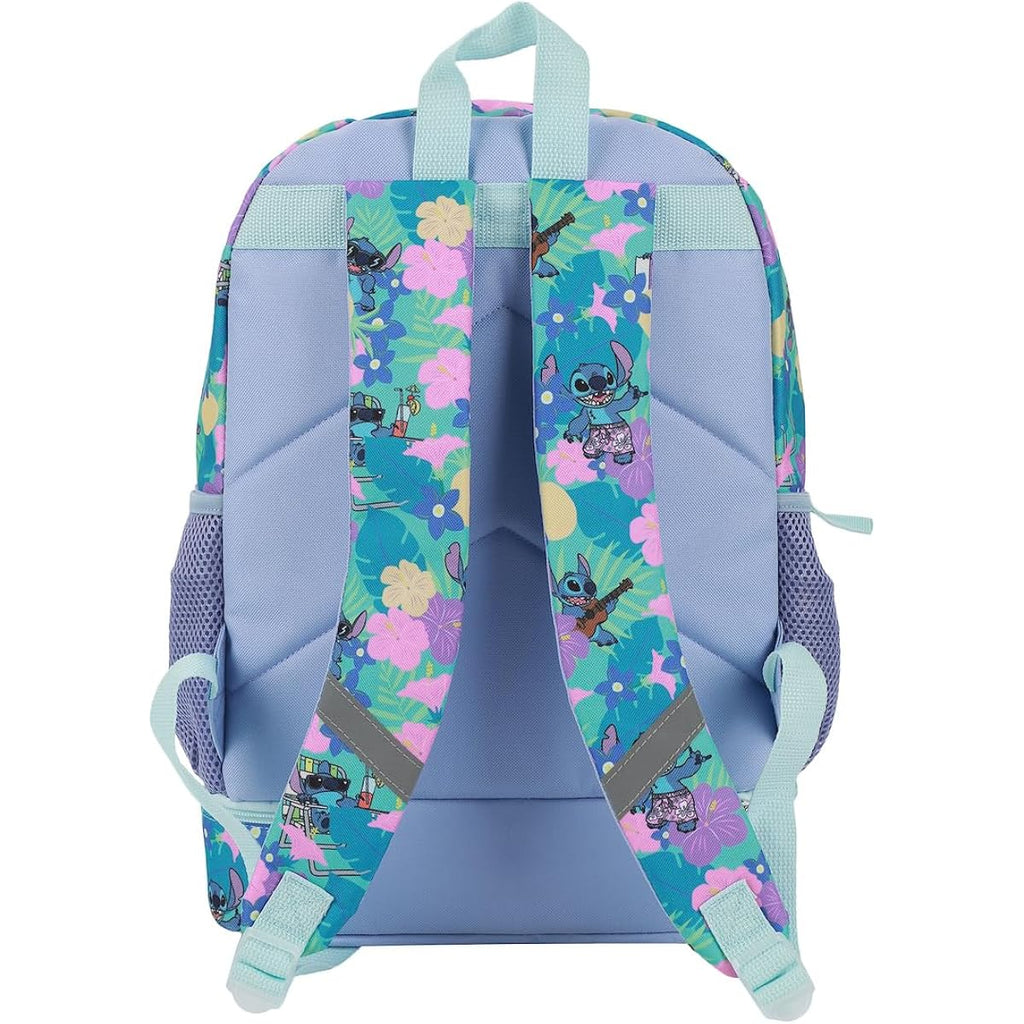 Bioworld Womens Kid Lilo & Stitch Backpack Set (Little Kid/Big Kid) Purple Onesize