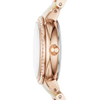 Fossil Women'S Watch, Virginia Quartz Stainless Steel Three-Hand Watch For Women