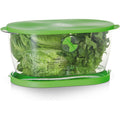 Prep Solutions By Progressive Lettuce Keeper Produce Storage Container, 4.7 Quarts, Green (Lks-06)