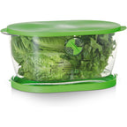 Prep Solutions By Progressive Lettuce Keeper Produce Storage Container, 4.7 Quarts, Green (Lks-06)