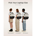 Lovevook Laptop Backpack For Women, 15.6 Inch Work Business Backpacks Purse With Large Capacity, Waterproof Nurse Bag College Bookbag For School, Waterproof Casual Daypack For Travel