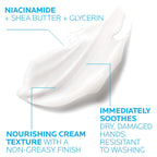 La Roche-Posay Cicaplast Hand Cream, Instant Relief Moisturizing Hand Lotion for Dry Hands, Shea Butter Lotion for Dry Cracked Hands, Non Greasy, Fragrance Free