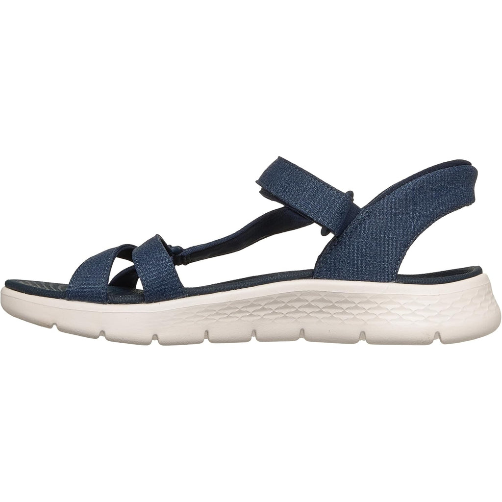 Skechers Women'S Go Walk Flex Sandal - Illuminate Hands Free Slip-Ins Sandal