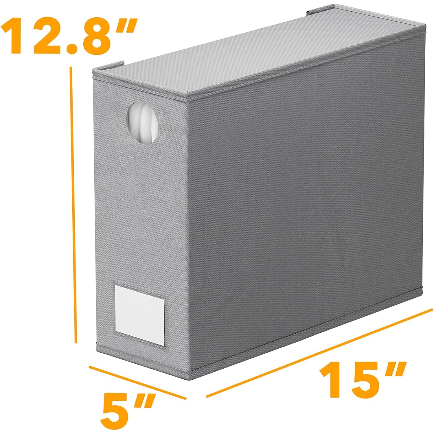 Spaceaid 4 Pack Bed Sheet Organizers And Storage, Foldable Organizer For Linen Closet, Sheets Set Folder Keeper With Window Xl (Queen & King Size) Organizing Bedding Container, Gray 91Zdsn-Sl01-G4