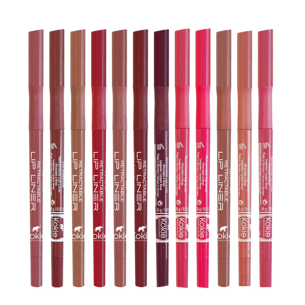 Kokie Cosmetics Mechanical Lip Liner, Dusty Rose, 0.012 Ounce