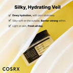 COSRX Snail Mucin 92% Face Moisturizer, 3.52 Oz, Lightweight Moisturing Cream for Soft, Glowy Skin, Korean Skin Care, Korean Moisturizer Face Cream