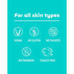 Seaweed Bath Co. Ultra-Hydrating Hand Rescue Moisturizing Cream - Coconut Water Scent - Sustainably Harvested Seaweed, Sea Kelp, Arnica to Soothe Dry, Rough Skin - 2 oz