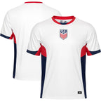Icon Sports Officially Licensed Us Soccer Federation Game Day Shirt - Unisex Adult