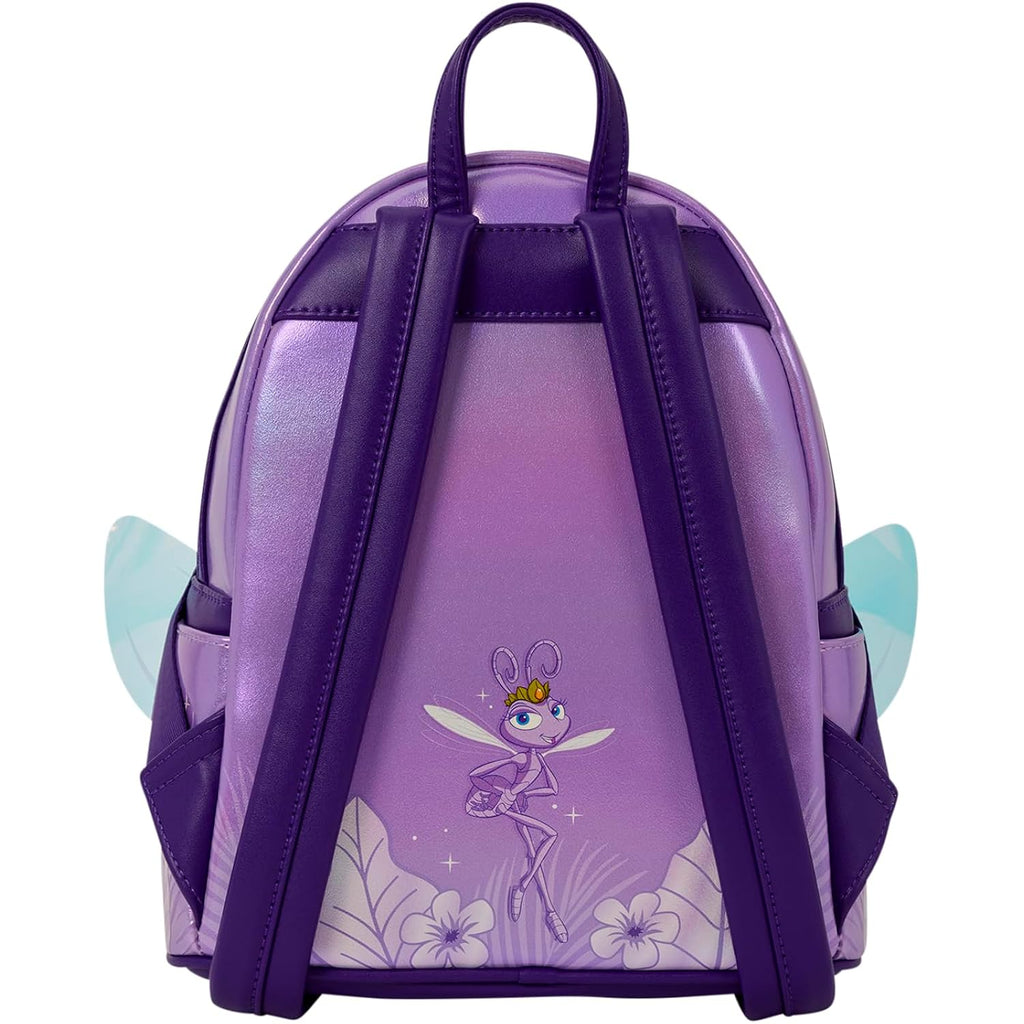 Loungefly Disney: Pixar - A Bug'S Life - Princess Atta - Mini Backpack - Collectible Bags