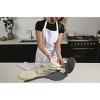 Alpha Living Tortilla Press – 8 Inch Cast Iron Quesadilla Maker – Heavy Duty Empanada Maker Press – Cast Iron Tortilla Maker for Kitchen, Home Use