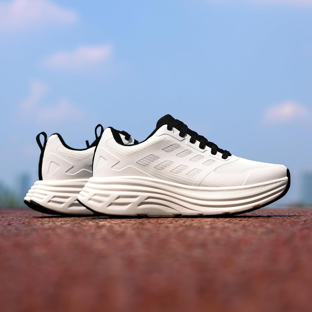 Nortiv 8 Women'S Walking Shoes Cushion Running Tennis Shoes Activefloat Non-Slip Comfortable Breathable Workout Gym Sports Athletic Fashion Sneakers