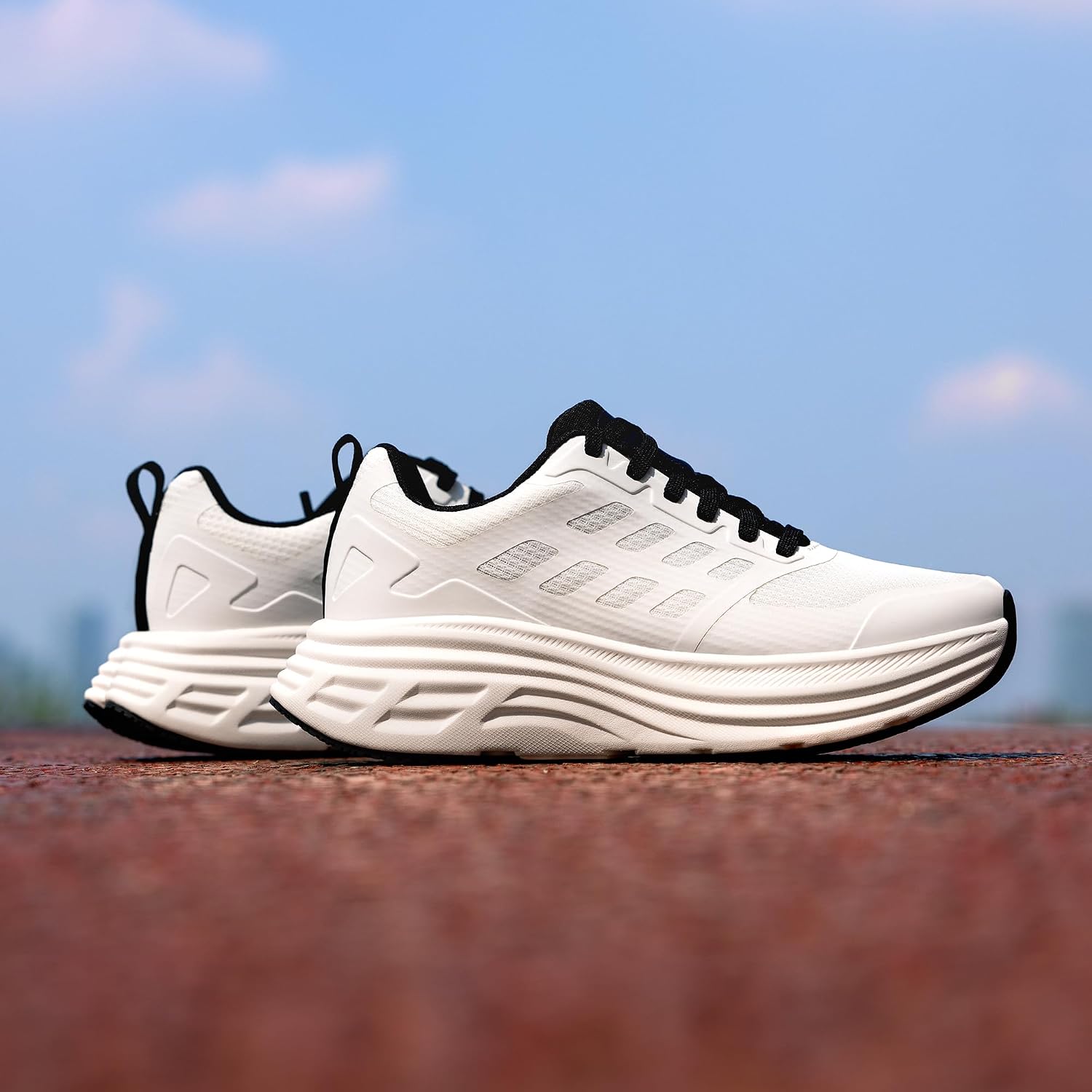 Nortiv 8 Women'S Walking Shoes Cushion Running Tennis Shoes Activefloat Non-Slip Comfortable Breathable Workout Gym Sports Athletic Fashion Sneakers