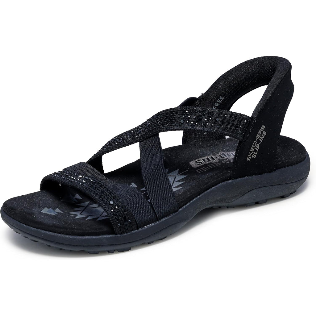 Skechers Women'S Reggae Slim - Summer Sparkle