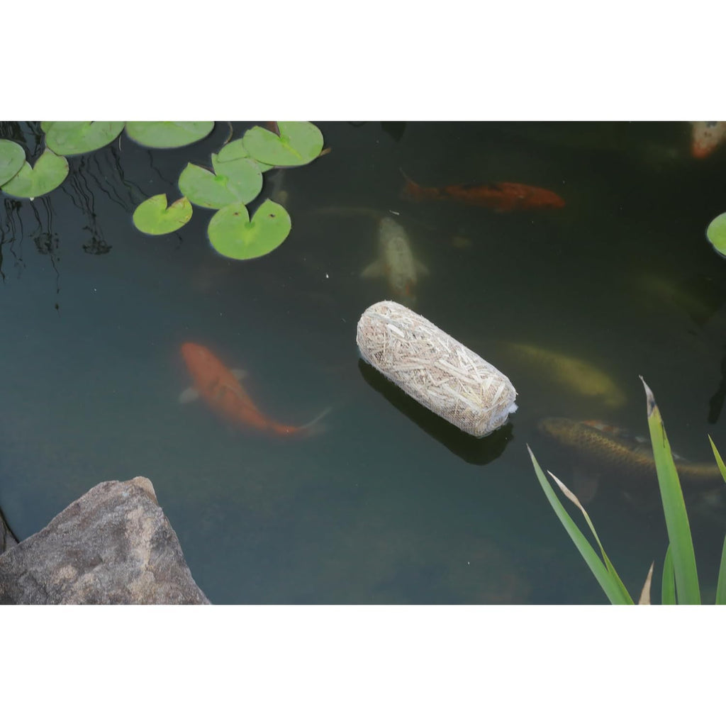 Summit Clear-Water Barley Straw Pond Treatment, 2-Pack, Treats Upto 2000 Gallons, 1000 Gallons Per Bale