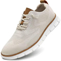 Men'S Casual Dress Shoes Fashion Walking Sneakers Mesh Business Oxfords Work Lightweight Soft Sole