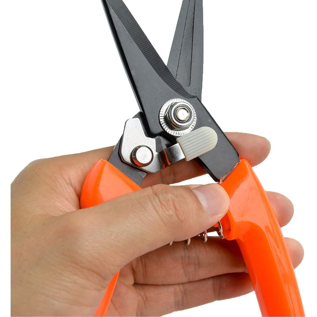 Hoof Trimmers Goat Hoof Trimming Shears Nail Clippers For Sheep, Alpaca, Lamb, Pig Hooves Multiuse Carbon Steel Trimmer