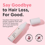 Forchics Hair Growth Serum For Women- Results In 4 Weeks- Hormone Free Hair Regrowth Treatment - For Thinning Hair Loss - Fast Absorbing Non-Greasy Scalp Spray 50Ml