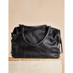 Women's Large Tote Bag City Tote Bag Purse with Zipper Women Vegan Leather Hobo Handbags with Adjustable Strap
